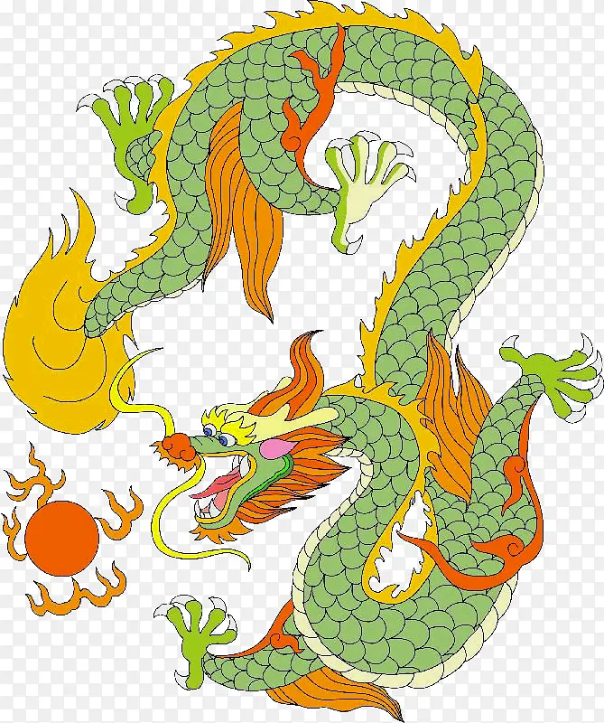 吉祥物，青龙，传统，图案PNG图片素材下载_图片编号11186992-PNG素材网