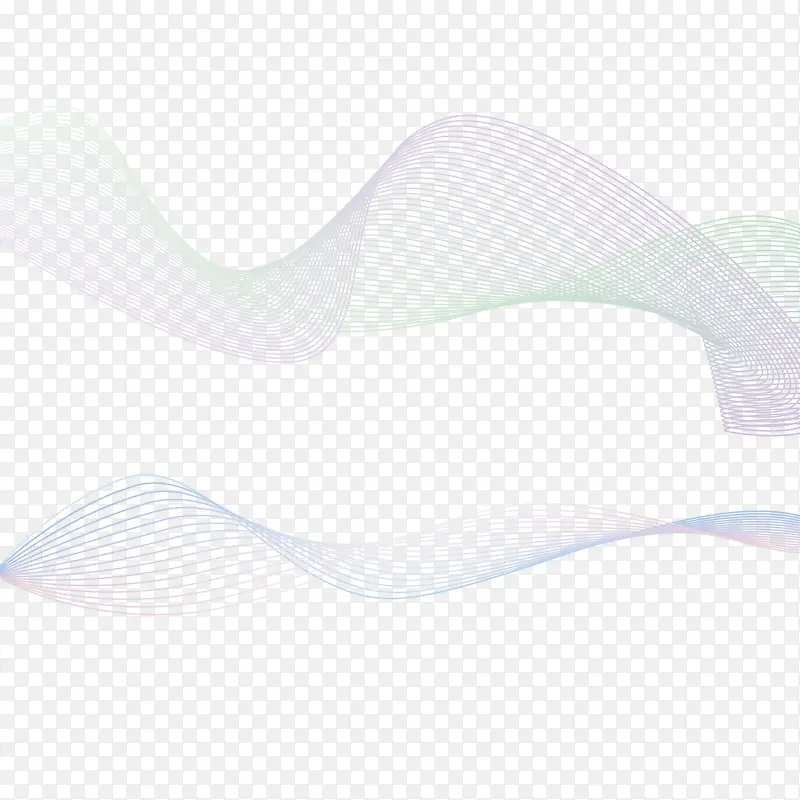 简约渐变波浪PNG图片素材下载_图片编号11186460-PNG素材网