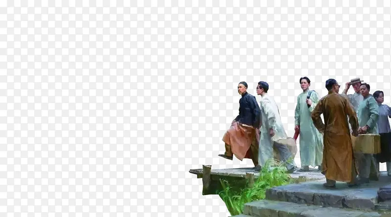 红船船只小船