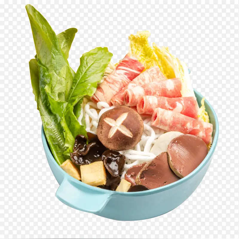 豪华麻辣烫肥牛米线