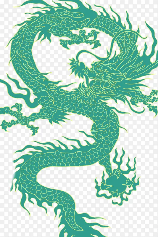 中国元素青龙PNG图片素材下载_图片编号11189605-PNG素材网