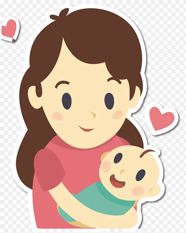母婴婴儿母亲亲子