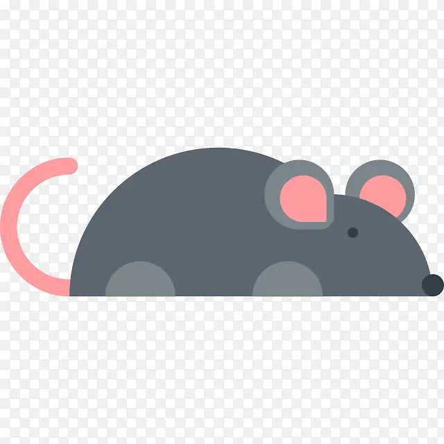 老鼠 卡通 图标 PNG