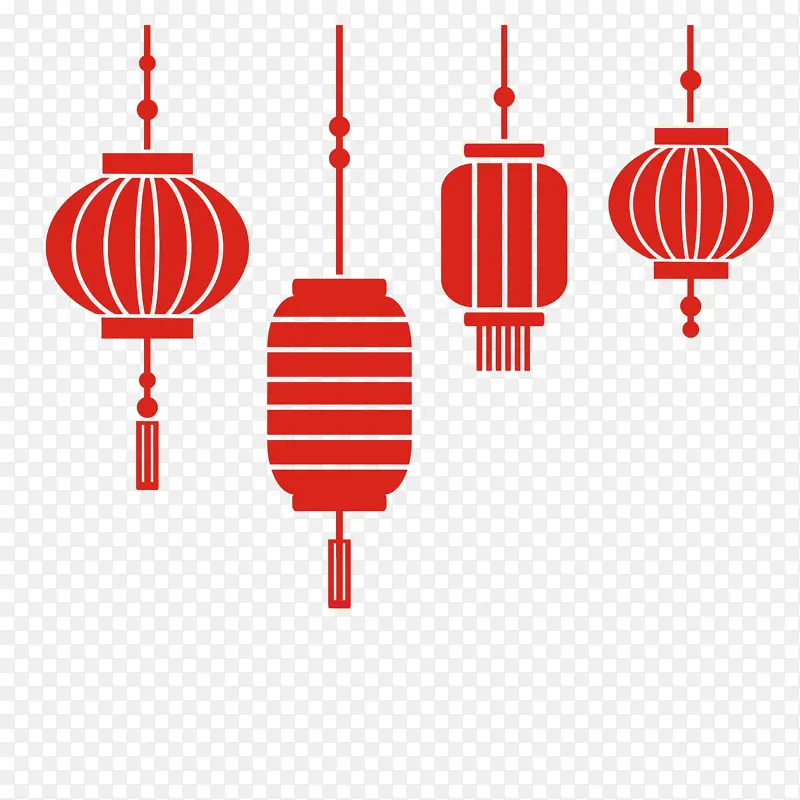 中国风灯笼古风装饰PNG透明免抠素材PNG图片素材下载_图片编号11190117-PNG素材网