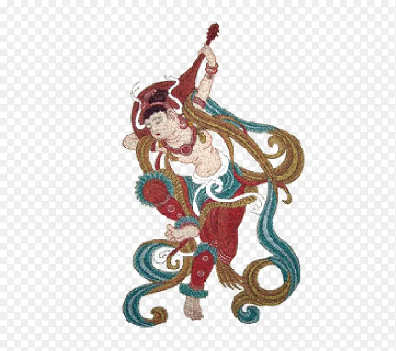 中国风敦煌壁画系列