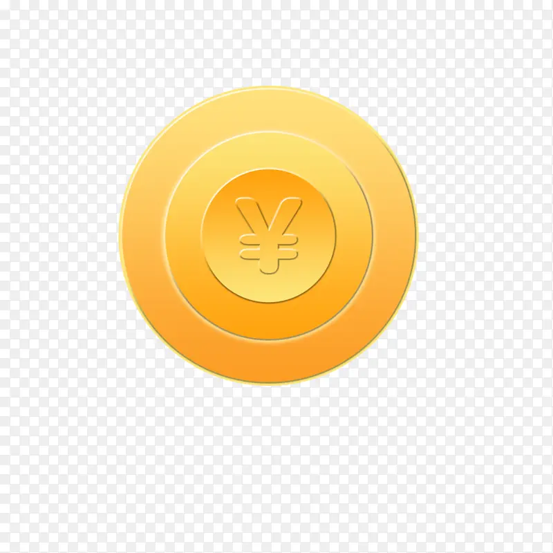 免抠图金色钱币