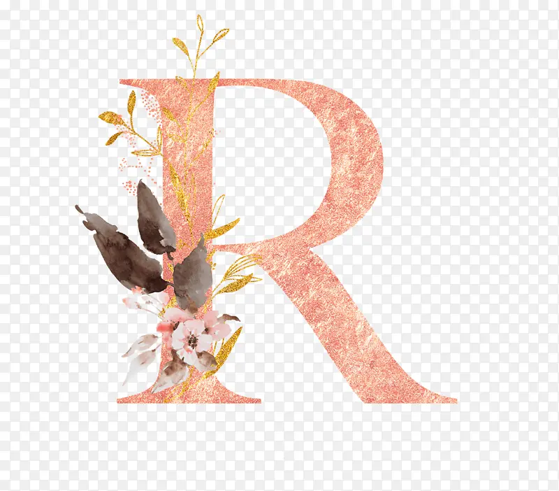 24个英文字母R