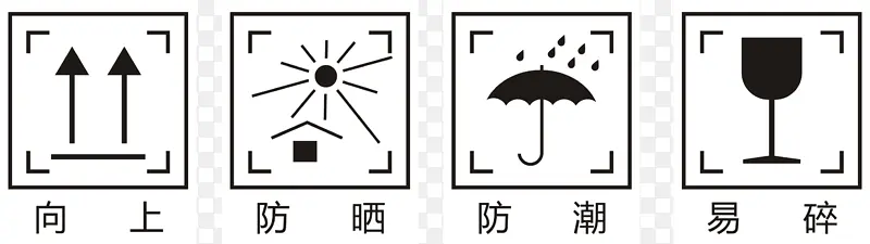 箱子装箱标志