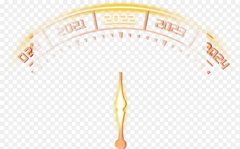 2022新年时针元旦
