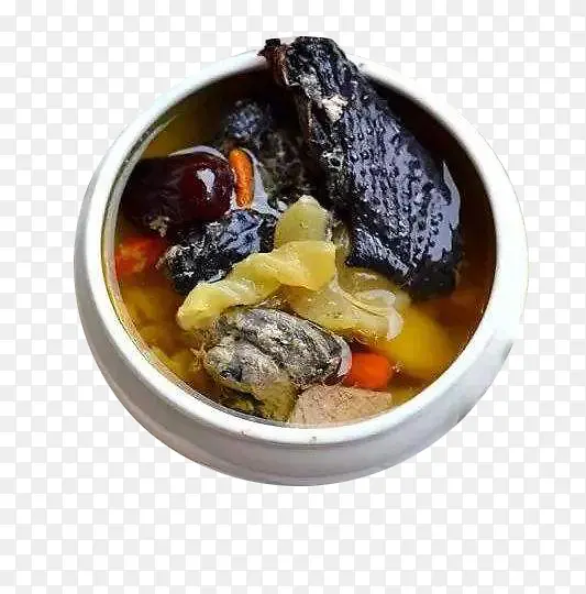 美味虫草乌鸡汤
