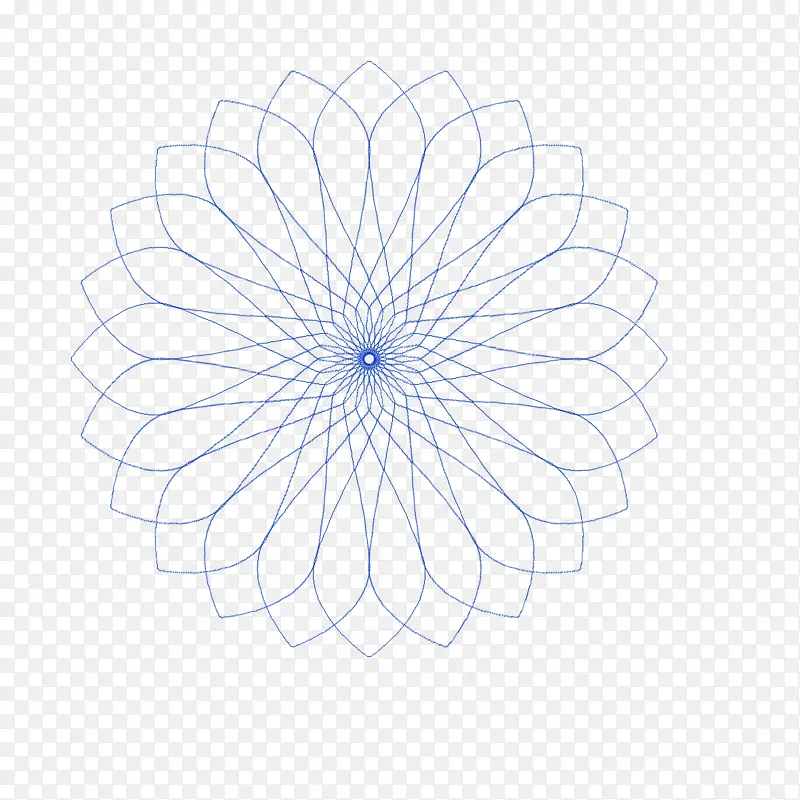 花纹防伪线条