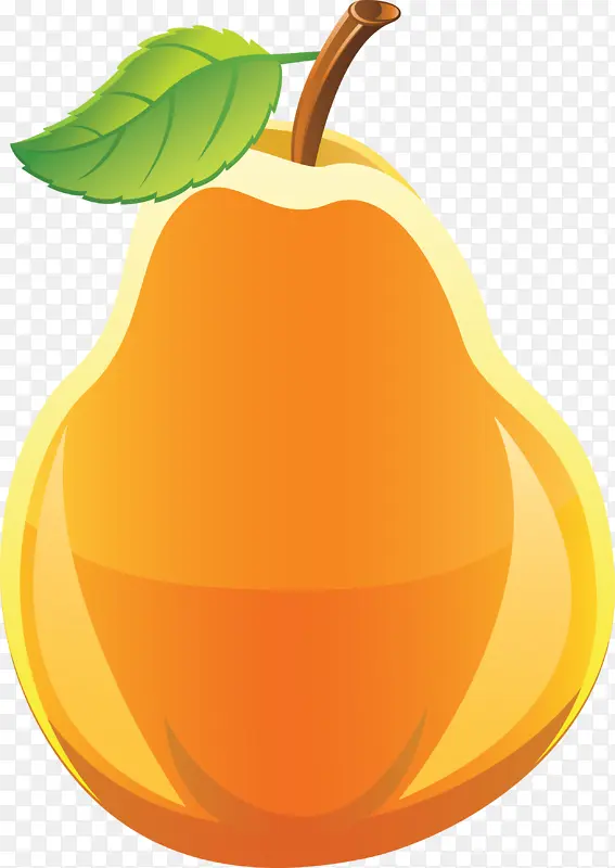 卡通水果香梨png