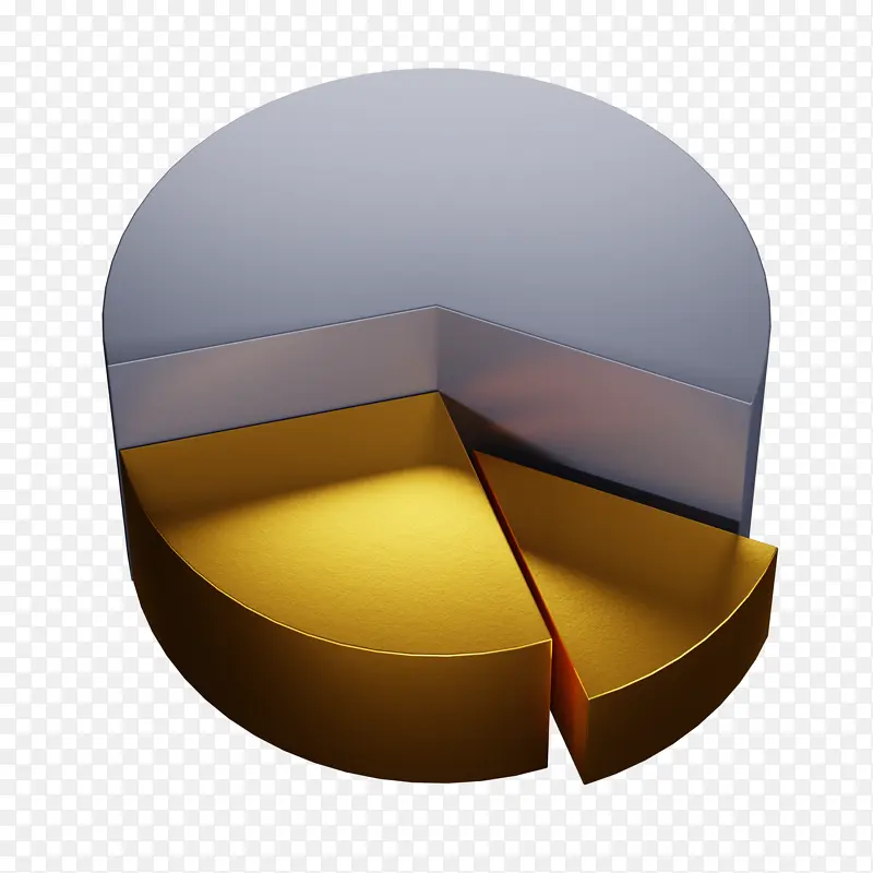 3d立体图标黑色
