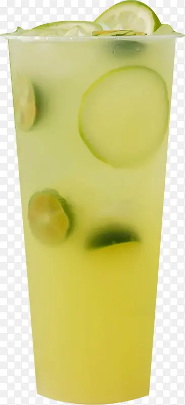 冰爽柠檬茶饮品