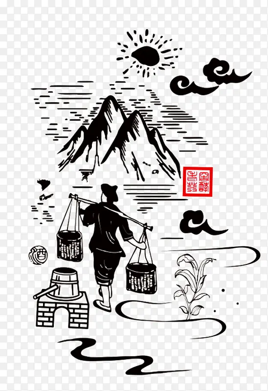 带源文件可修改颜色