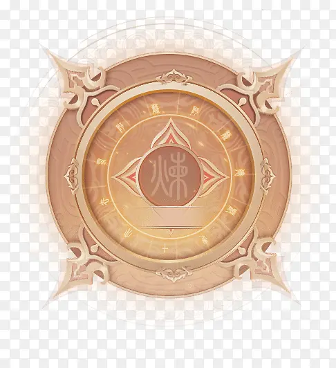 中国风 游戏ui 转盘 png