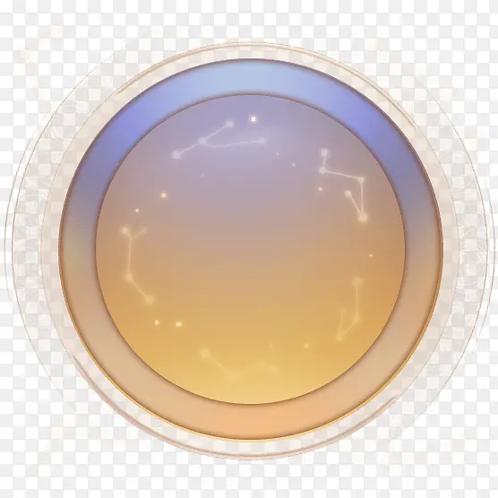 中国风 游戏ui 盘 星 元素 png