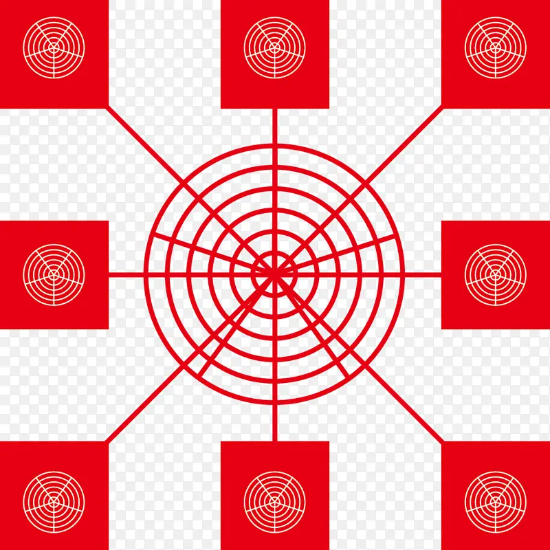 网格 九宫格 极标 图标