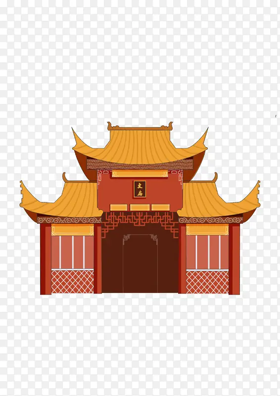 桐城文庙手绘
