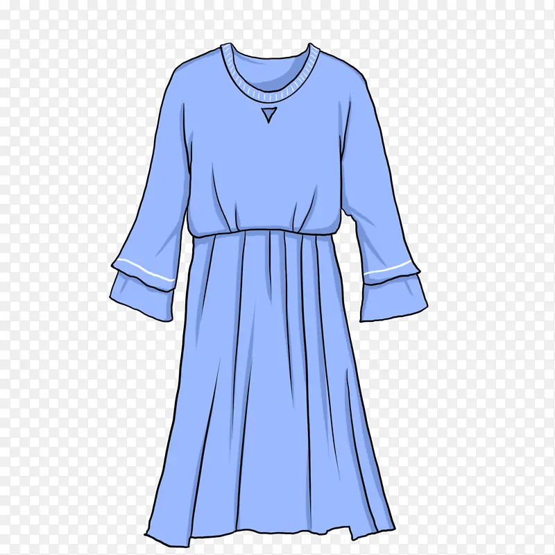 服装衣服女士连衣裙