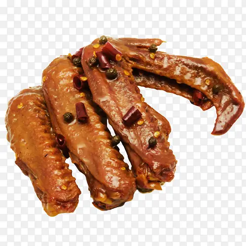 美味麻辣卤鸭翅