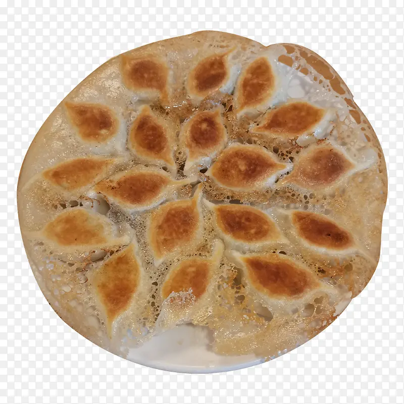 煎饺金黄饺子