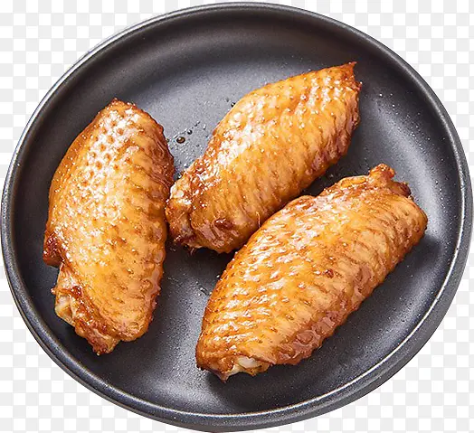 鸡翅 翅膀 鸡翅膀 烤翅