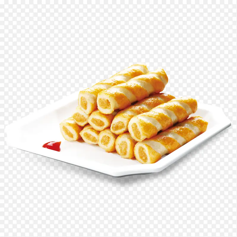 火锅美食   鱼籽烧