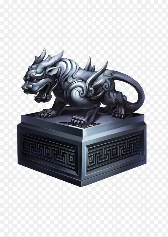 装饰品 章 装饰 中国风