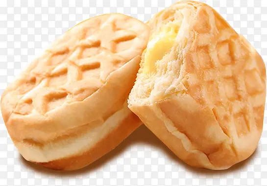 美味华夫夹心面包