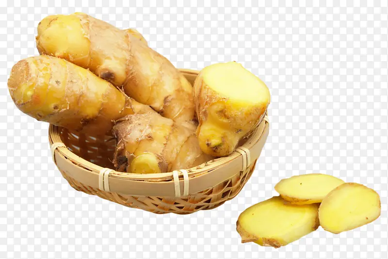 生姜加上切片