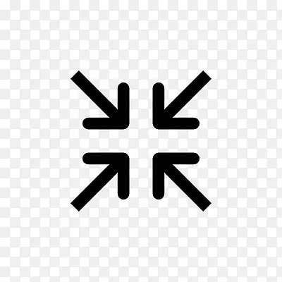 icon线性收缩性小图标PNG下载