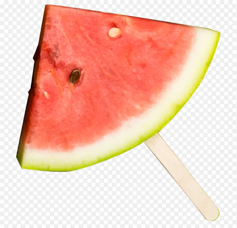 一片美味的西瓜