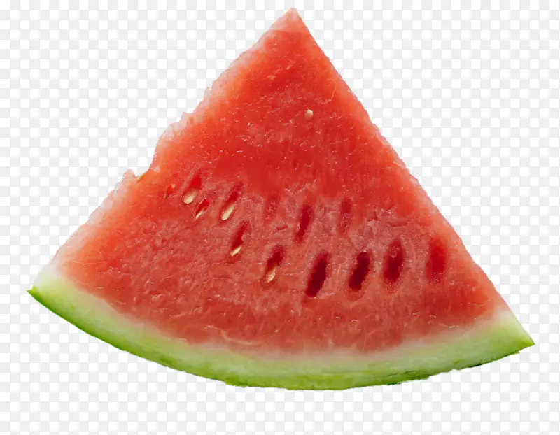 夏天冷冰的西瓜