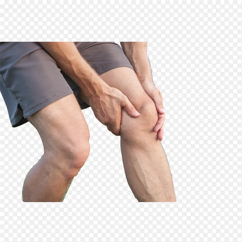 抬大腿掐大腿