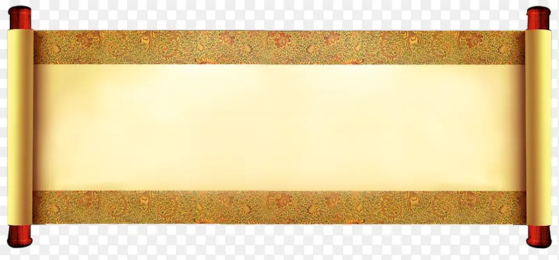 卷轴 中国风 古代中式