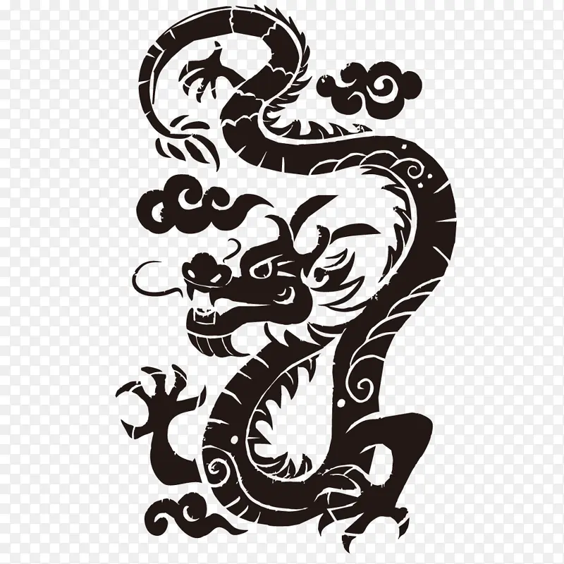 龙图案中国龙PNG图片素材下载_图片编号11201195-PNG素材网