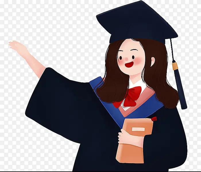 原创学士服毕业季元素PNG图片素材下载_图片编号11202975-PNG素材网