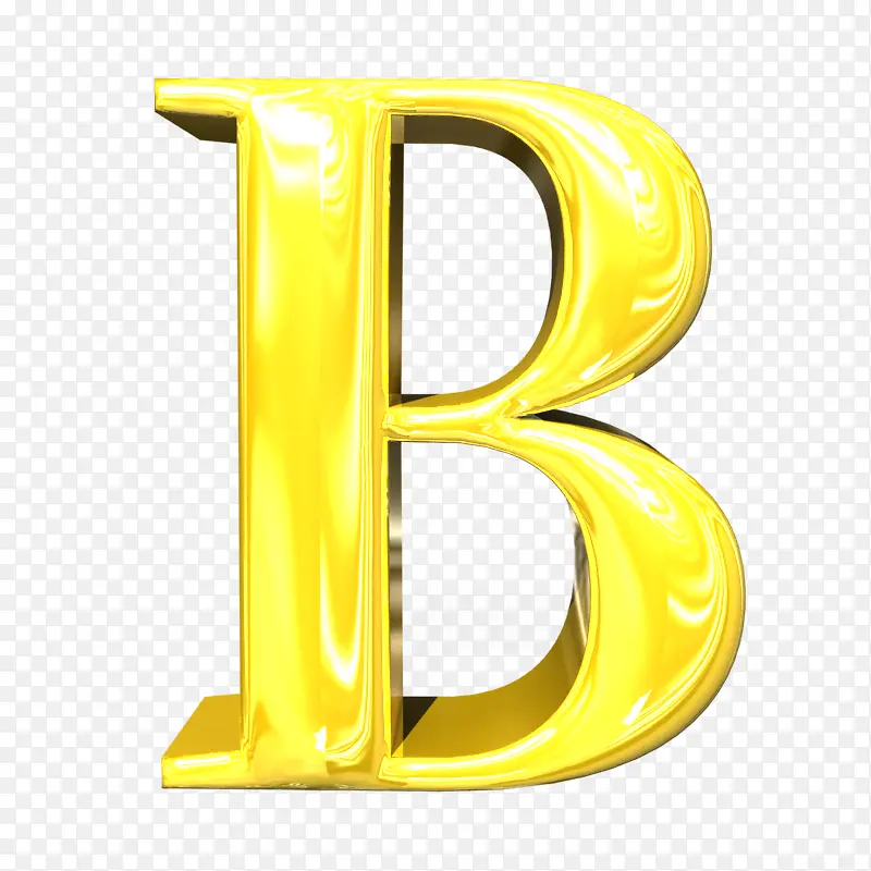 立体金属文字