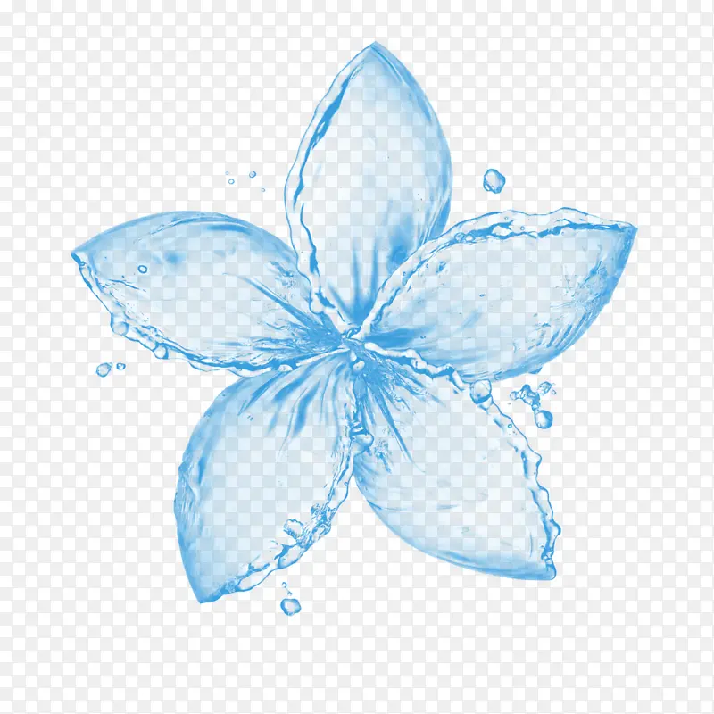 水花元素开花