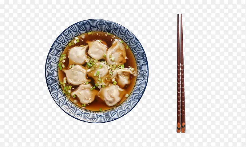 传统饺子筷子