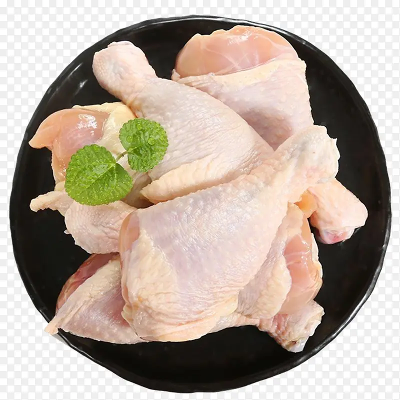 高清生鲜鸡腿