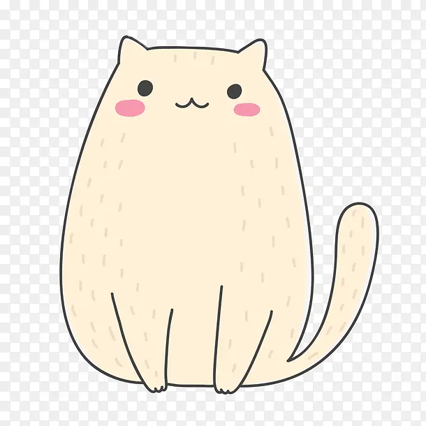 简易手绘猫猫