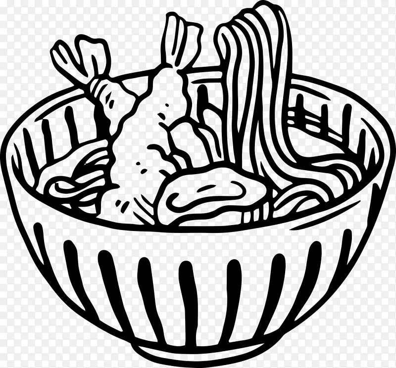 食品 元素 图画 手绘