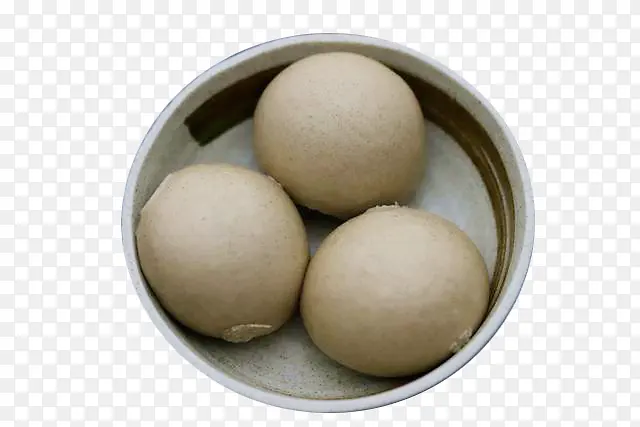 美味杂粮馒头三个