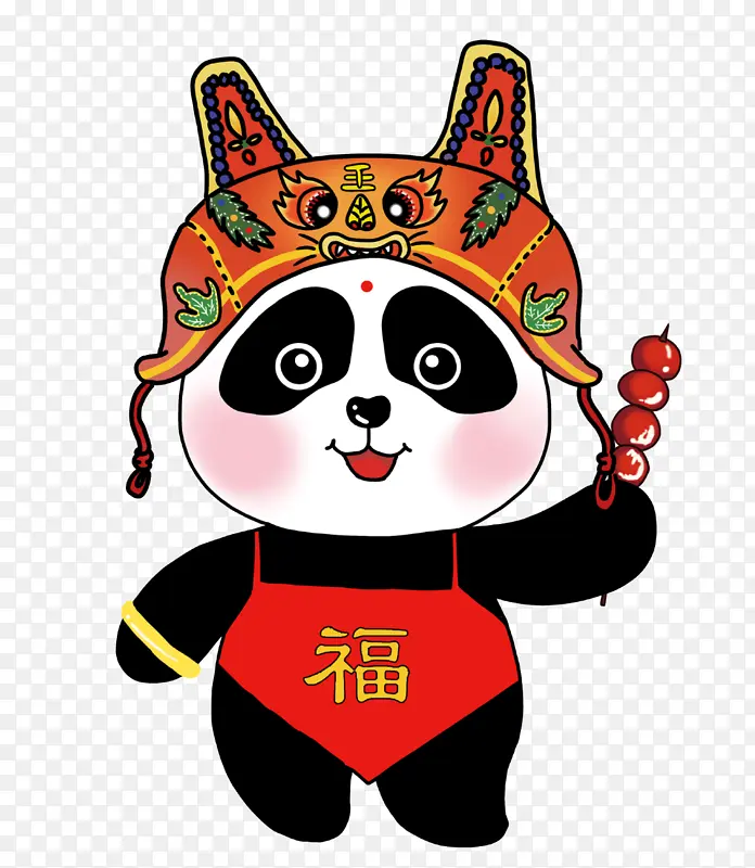熊猫IP形象
