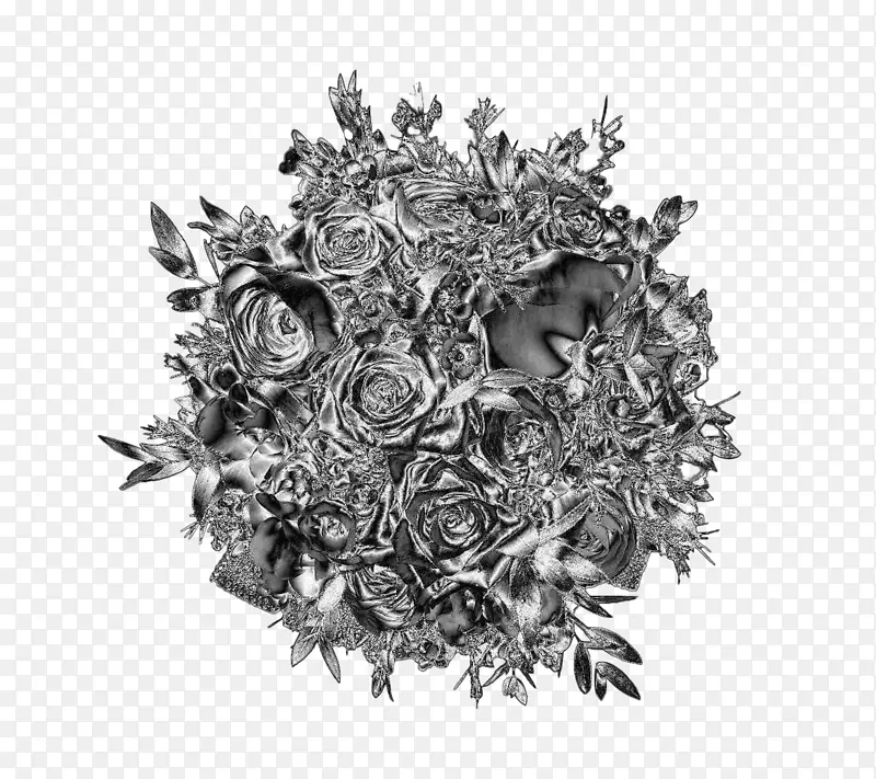 金属捧花酸性元素