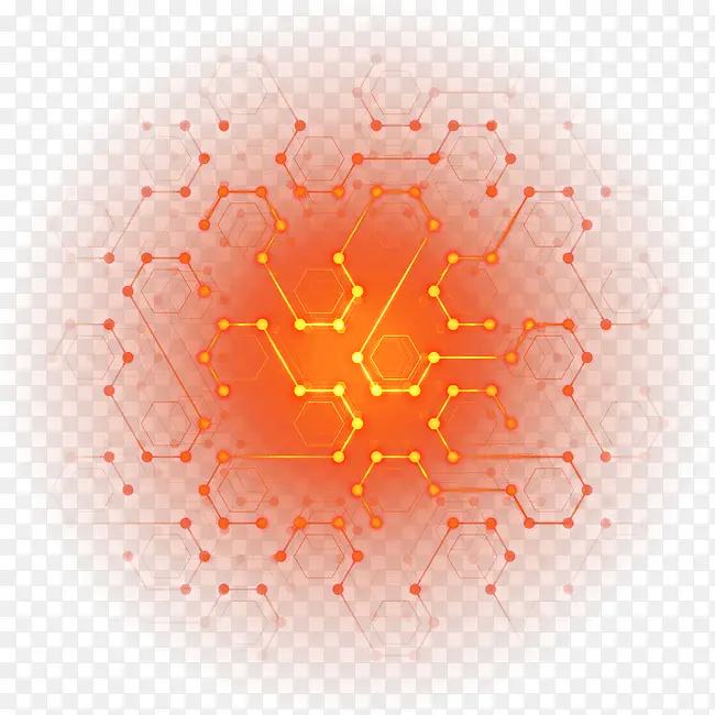 炫光，图形，圈圈，科技