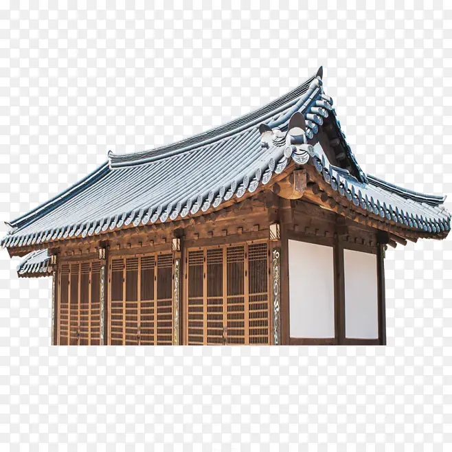 国潮中国风屋子