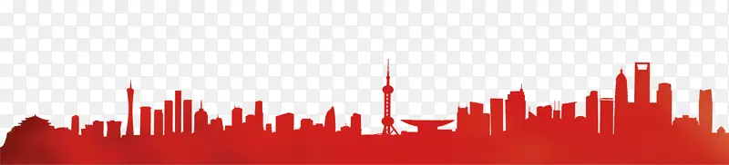 城市背景建筑
